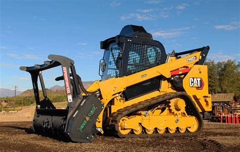 cat skid steer forestry package|cat 299 land management package.